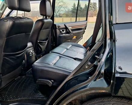 Черный Мицубиси Паджеро Вагон, объемом двигателя 3.83 л и пробегом 389 тыс. км за 14800 $, фото 33 на Automoto.ua