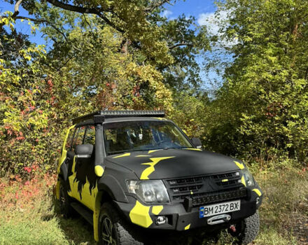 Чорний Міцубісі Паджеро Вагон, об'ємом двигуна 3.5 л та пробігом 220 тис. км за 20000 $, фото 1 на Automoto.ua