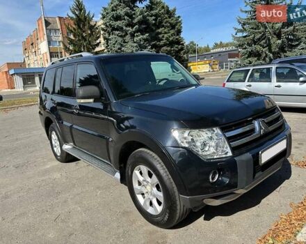Чорний Міцубісі Паджеро Вагон, об'ємом двигуна 2.97 л та пробігом 312 тис. км за 14300 $, фото 2 на Automoto.ua