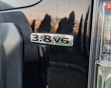 Черный Мицубиси Паджеро Вагон, объемом двигателя 3.83 л и пробегом 389 тыс. км за 14800 $, фото 18 на Automoto.ua