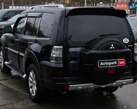 Черный Мицубиси Паджеро Вагон, объемом двигателя 3.8 л и пробегом 219 тыс. км за 10990 $, фото 13 на Automoto.ua