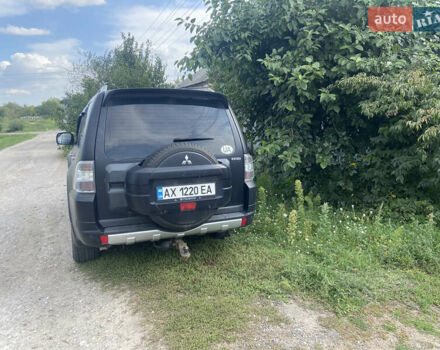 Черный Мицубиси Паджеро Вагон, объемом двигателя 3.8 л и пробегом 219 тыс. км за 14000 $, фото 7 на Automoto.ua