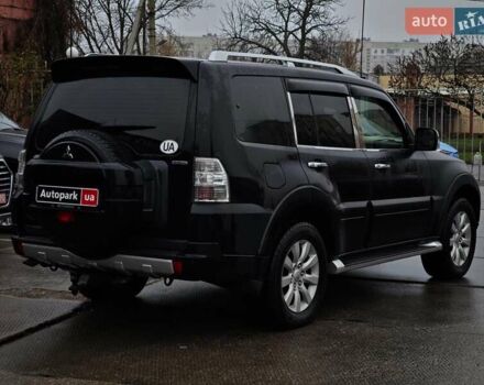 Черный Мицубиси Паджеро Вагон, объемом двигателя 3.8 л и пробегом 219 тыс. км за 10990 $, фото 7 на Automoto.ua
