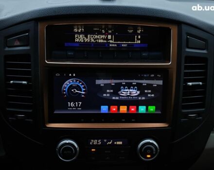 Черный Мицубиси Паджеро Вагон, объемом двигателя 3.8 л и пробегом 219 тыс. км за 10990 $, фото 31 на Automoto.ua