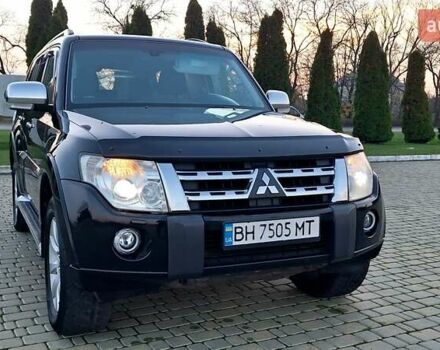 Черный Мицубиси Паджеро Вагон, объемом двигателя 3.83 л и пробегом 389 тыс. км за 14800 $, фото 3 на Automoto.ua