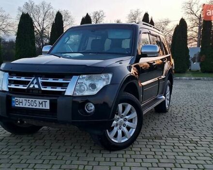 Черный Мицубиси Паджеро Вагон, объемом двигателя 3.83 л и пробегом 389 тыс. км за 14800 $, фото 6 на Automoto.ua
