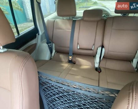 Черный Мицубиси Паджеро Вагон, объемом двигателя 3.8 л и пробегом 219 тыс. км за 14000 $, фото 9 на Automoto.ua