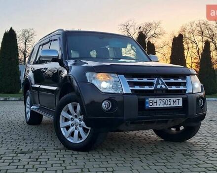 Черный Мицубиси Паджеро Вагон, объемом двигателя 3.83 л и пробегом 389 тыс. км за 14800 $, фото 28 на Automoto.ua