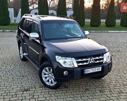 Черный Мицубиси Паджеро Вагон, объемом двигателя 3.83 л и пробегом 389 тыс. км за 14800 $, фото 27 на Automoto.ua