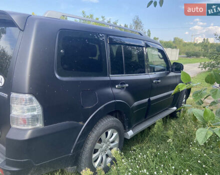 Черный Мицубиси Паджеро Вагон, объемом двигателя 3.8 л и пробегом 219 тыс. км за 14000 $, фото 6 на Automoto.ua