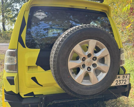 Чорний Міцубісі Паджеро Вагон, об'ємом двигуна 3.5 л та пробігом 220 тис. км за 20000 $, фото 6 на Automoto.ua