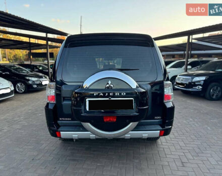 Черный Мицубиси Паджеро Вагон, объемом двигателя 3.2 л и пробегом 180 тыс. км за 16500 $, фото 6 на Automoto.ua