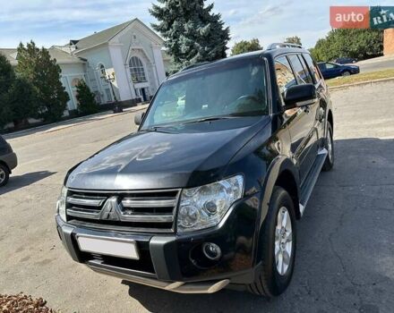 Чорний Міцубісі Паджеро Вагон, об'ємом двигуна 2.97 л та пробігом 312 тис. км за 14300 $, фото 1 на Automoto.ua