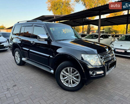 Черный Мицубиси Паджеро Вагон, объемом двигателя 3.2 л и пробегом 180 тыс. км за 16500 $, фото 4 на Automoto.ua