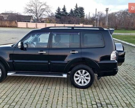 Черный Мицубиси Паджеро Вагон, объемом двигателя 3.83 л и пробегом 389 тыс. км за 14800 $, фото 12 на Automoto.ua