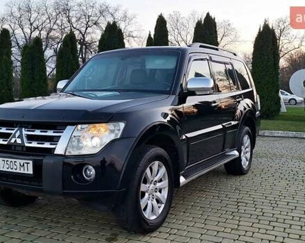 Черный Мицубиси Паджеро Вагон, объемом двигателя 3.83 л и пробегом 389 тыс. км за 14800 $, фото 8 на Automoto.ua