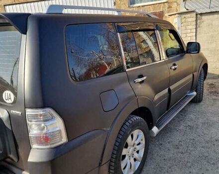 Черный Мицубиси Паджеро Вагон, объемом двигателя 3.8 л и пробегом 219 тыс. км за 14000 $, фото 23 на Automoto.ua