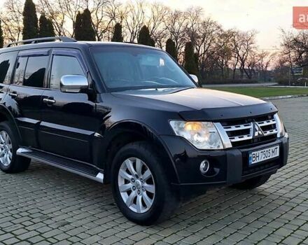 Черный Мицубиси Паджеро Вагон, объемом двигателя 3.83 л и пробегом 389 тыс. км за 14800 $, фото 26 на Automoto.ua