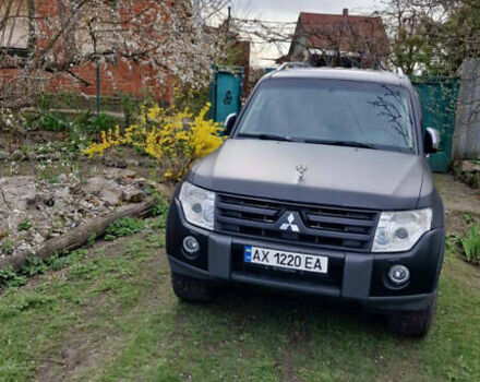 Черный Мицубиси Паджеро Вагон, объемом двигателя 3.8 л и пробегом 219 тыс. км за 14000 $, фото 16 на Automoto.ua