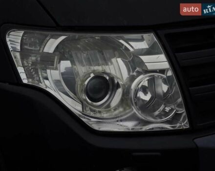 Черный Мицубиси Паджеро Вагон, объемом двигателя 3.8 л и пробегом 219 тыс. км за 10990 $, фото 3 на Automoto.ua