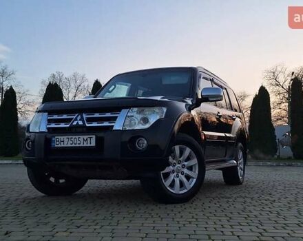 Черный Мицубиси Паджеро Вагон, объемом двигателя 3.83 л и пробегом 389 тыс. км за 14800 $, фото 7 на Automoto.ua
