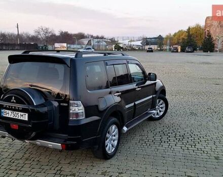 Черный Мицубиси Паджеро Вагон, объемом двигателя 3.83 л и пробегом 389 тыс. км за 14800 $, фото 20 на Automoto.ua