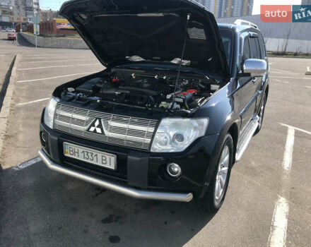 Чорний Міцубісі Паджеро Вагон, об'ємом двигуна 3.2 л та пробігом 164 тис. км за 20000 $, фото 17 на Automoto.ua