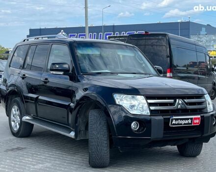 Черный Мицубиси Паджеро Вагон, объемом двигателя 3 л и пробегом 235 тыс. км за 15490 $, фото 5 на Automoto.ua