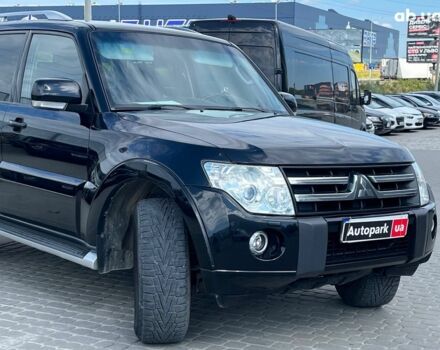Черный Мицубиси Паджеро Вагон, объемом двигателя 3 л и пробегом 235 тыс. км за 15490 $, фото 7 на Automoto.ua