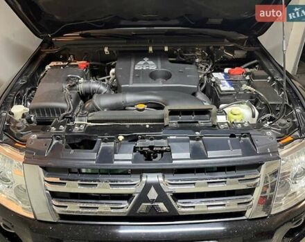 Черный Мицубиси Паджеро Вагон, объемом двигателя 3.2 л и пробегом 80 тыс. км за 25000 $, фото 9 на Automoto.ua