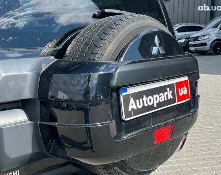 Черный Мицубиси Паджеро Вагон, объемом двигателя 3 л и пробегом 235 тыс. км за 15490 $, фото 21 на Automoto.ua