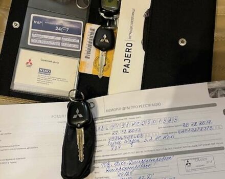 Черный Мицубиси Паджеро Вагон, объемом двигателя 3.2 л и пробегом 80 тыс. км за 25000 $, фото 10 на Automoto.ua