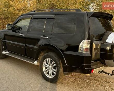 Черный Мицубиси Паджеро Вагон, объемом двигателя 3.2 л и пробегом 80 тыс. км за 25000 $, фото 3 на Automoto.ua