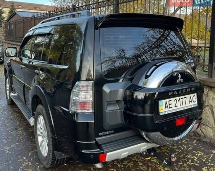 Черный Мицубиси Паджеро Вагон, объемом двигателя 3.2 л и пробегом 80 тыс. км за 25000 $, фото 1 на Automoto.ua