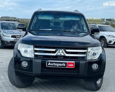 Черный Мицубиси Паджеро Вагон, объемом двигателя 3 л и пробегом 235 тыс. км за 15490 $, фото 8 на Automoto.ua