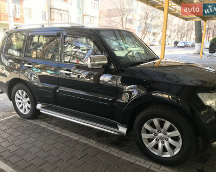 Чорний Міцубісі Паджеро Вагон, об'ємом двигуна 3.2 л та пробігом 164 тис. км за 20000 $, фото 4 на Automoto.ua