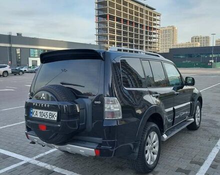Чорний Міцубісі Паджеро Вагон, об'ємом двигуна 3.2 л та пробігом 179 тис. км за 17500 $, фото 3 на Automoto.ua