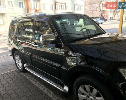 Чорний Міцубісі Паджеро Вагон, об'ємом двигуна 3.2 л та пробігом 164 тис. км за 20000 $, фото 5 на Automoto.ua