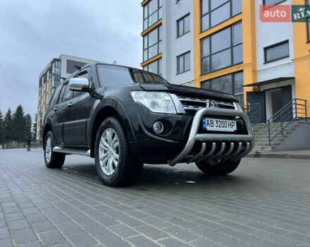 Черный Мицубиси Паджеро Вагон, объемом двигателя 3.2 л и пробегом 117 тыс. км за 18500 $, фото 42 на Automoto.ua