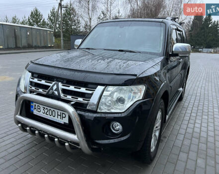 Черный Мицубиси Паджеро Вагон, объемом двигателя 3.2 л и пробегом 117 тыс. км за 18500 $, фото 11 на Automoto.ua