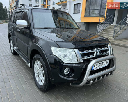 Черный Мицубиси Паджеро Вагон, объемом двигателя 3.2 л и пробегом 117 тыс. км за 18500 $, фото 6 на Automoto.ua