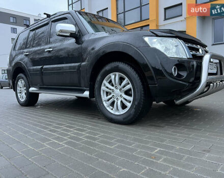 Черный Мицубиси Паджеро Вагон, объемом двигателя 3.2 л и пробегом 117 тыс. км за 18500 $, фото 38 на Automoto.ua