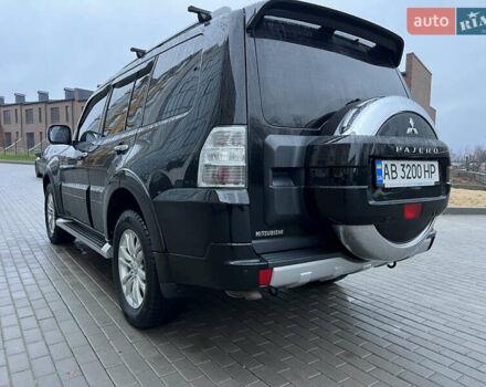 Черный Мицубиси Паджеро Вагон, объемом двигателя 3.2 л и пробегом 117 тыс. км за 18500 $, фото 30 на Automoto.ua