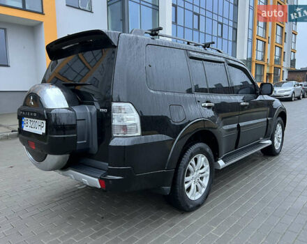 Черный Мицубиси Паджеро Вагон, объемом двигателя 3.2 л и пробегом 117 тыс. км за 18500 $, фото 34 на Automoto.ua