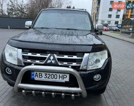 Черный Мицубиси Паджеро Вагон, объемом двигателя 3.2 л и пробегом 117 тыс. км за 18500 $, фото 3 на Automoto.ua