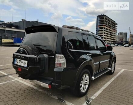 Черный Мицубиси Паджеро Вагон, объемом двигателя 3.83 л и пробегом 190 тыс. км за 13400 $, фото 4 на Automoto.ua