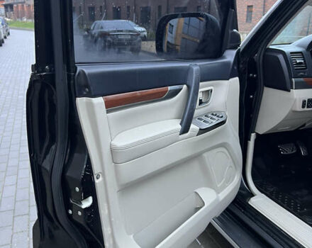 Черный Мицубиси Паджеро Вагон, объемом двигателя 3.2 л и пробегом 117 тыс. км за 18500 $, фото 47 на Automoto.ua