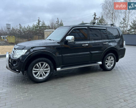 Черный Мицубиси Паджеро Вагон, объемом двигателя 3.2 л и пробегом 117 тыс. км за 18500 $, фото 15 на Automoto.ua