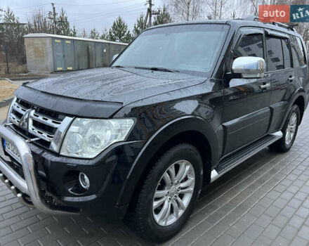 Черный Мицубиси Паджеро Вагон, объемом двигателя 3.2 л и пробегом 117 тыс. км за 18500 $, фото 9 на Automoto.ua
