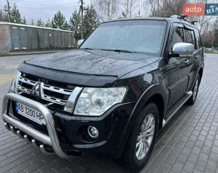 Черный Мицубиси Паджеро Вагон, объемом двигателя 3.2 л и пробегом 117 тыс. км за 18500 $, фото 10 на Automoto.ua
